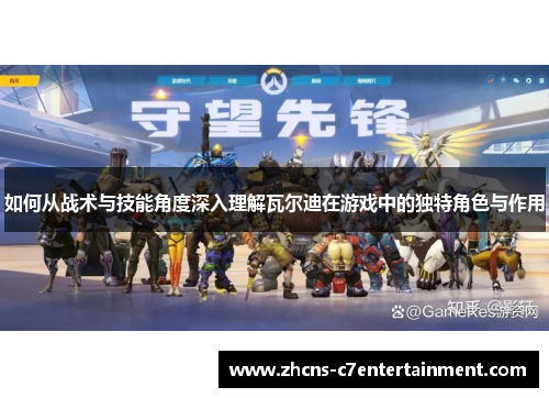 如何从战术与技能角度深入理解瓦尔迪在游戏中的独特角色与作用