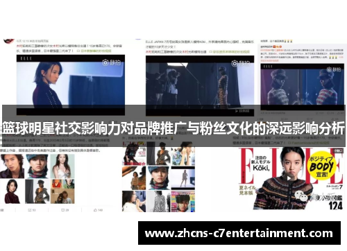 篮球明星社交影响力对品牌推广与粉丝文化的深远影响分析